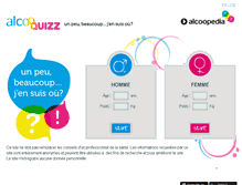 Tablet Screenshot of alcooquizz.ch